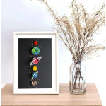 Tecknade planeter - Estetisk barntavla