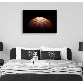 Basketboll - Trendig sportaffisch