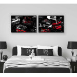 Car Junkyard - Poster in Two Pieces