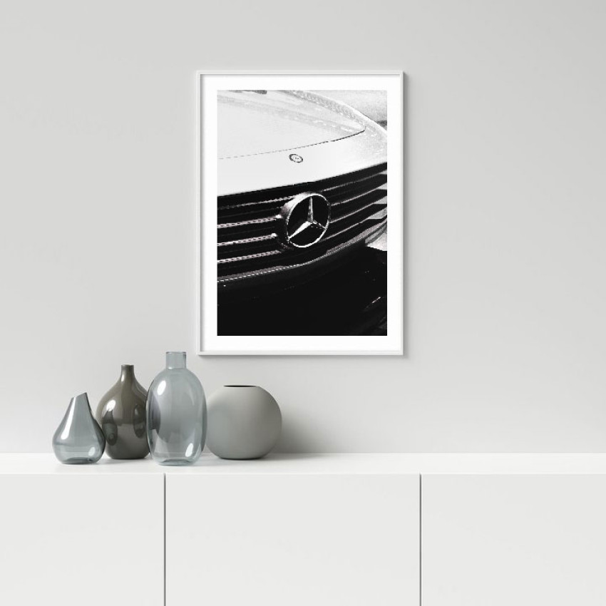 Mercedes Benz - Elegant bilposter