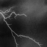 Lightning Thunder - Poster in Two Pieces