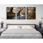 Beautiful Nordic Nature - Three Piece Poster