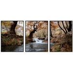 Beautiful Nordic Nature - Three Piece Poster