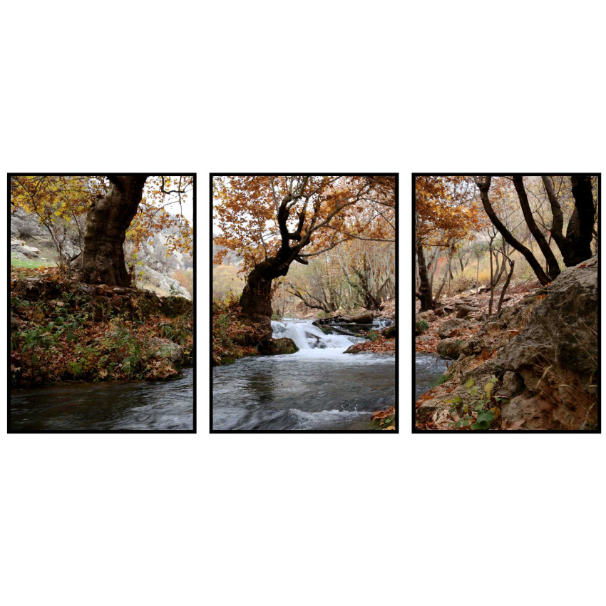 Beautiful Nordic Nature - Three Piece Poster