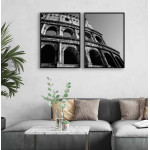 Colosseo - Poster in Two Pieces