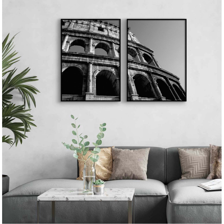 Colosseo - Poster in Two Pieces