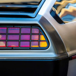 DeLorean DMC-12 Car poster