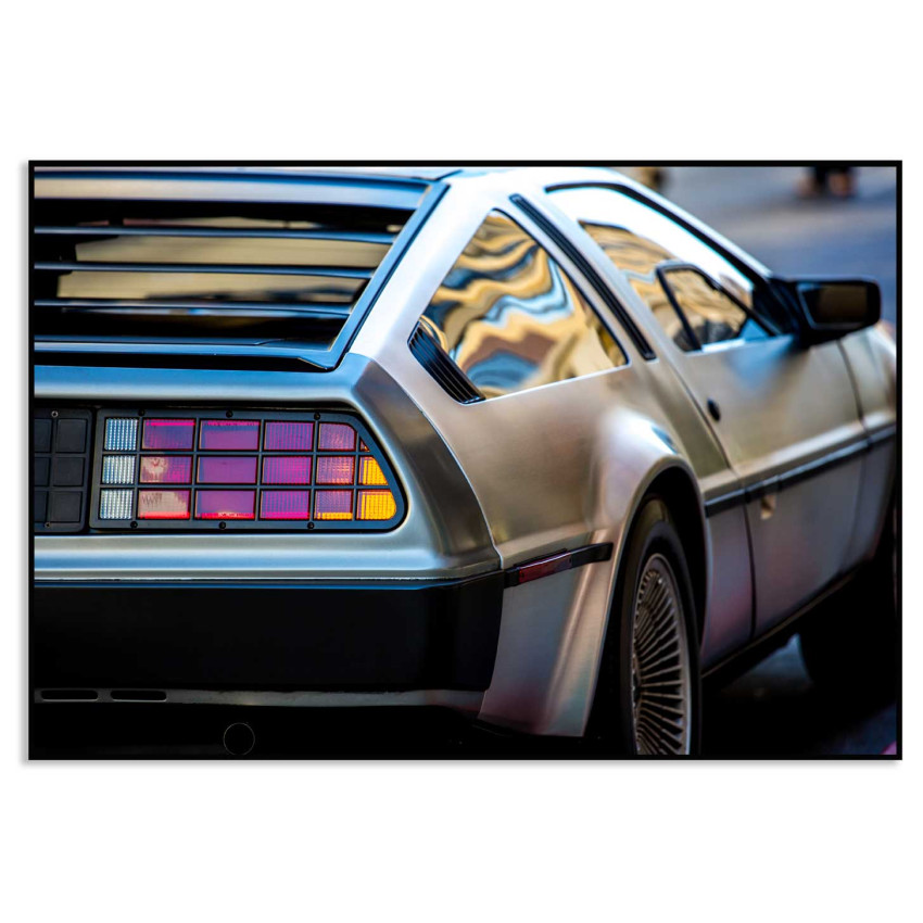 DeLorean DMC-12 Car poster