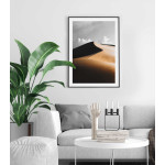 Sanddynor i öknen - Harmonisk tavla