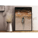 Träeka vid stranden - Harmonisk poster