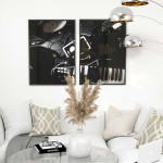 Creative Music Poster - Keyboard