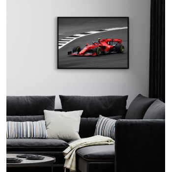 Ferrari Formula-1 affisch