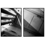 Swedish Shelter Room in the Basement - Two Piece Poster