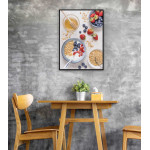 Kitchen poster - Tasteful breakfast