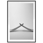 Forks - Simple trendy kitchen poster