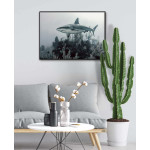 Great shark - Animals poster