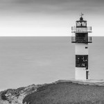 Vacker havsmotiv med fyr - Perfect pair poster