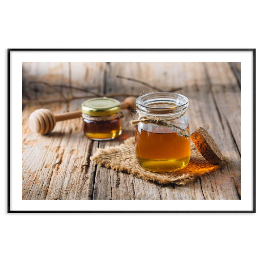 Honey kitchen poster