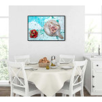 Strawberries - Kitchen poster