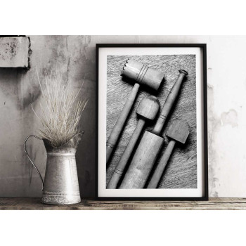 Classic elegant kitchen supplies - Kitchen poster