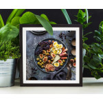 Kitchen poster - Beautiful plate of food