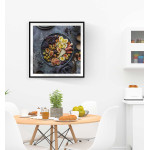 Kitchen poster - Beautiful plate of food