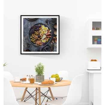 Kitchen poster - Beautiful plate of food