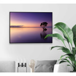 Träd i Afrikansk sjö - Lila poster