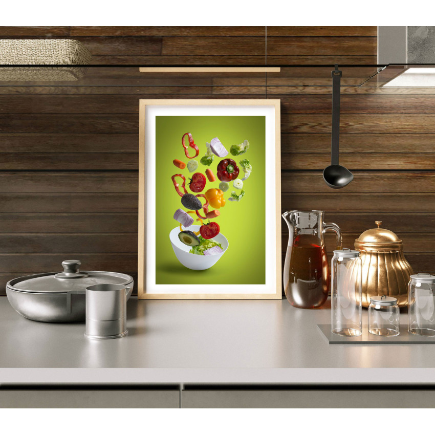 Nyttigt & grönt - Köksposter