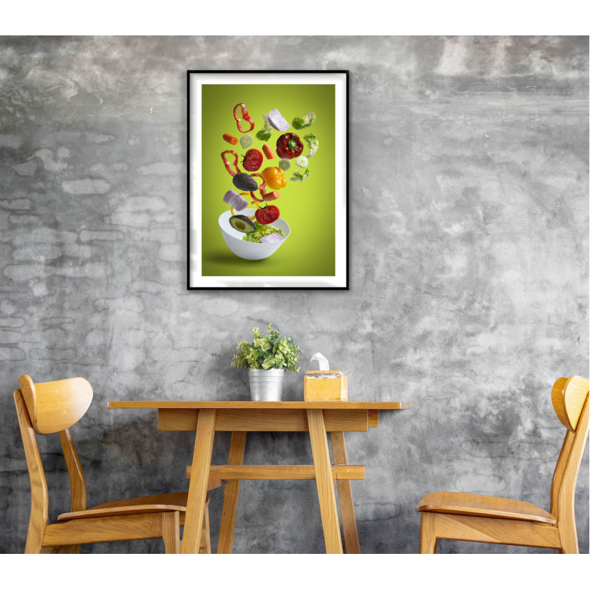 Nyttigt & grönt - Köksposter