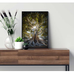 Tree of life - Simple nature poster