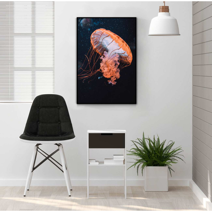 Manet i havet - Elegant tavla