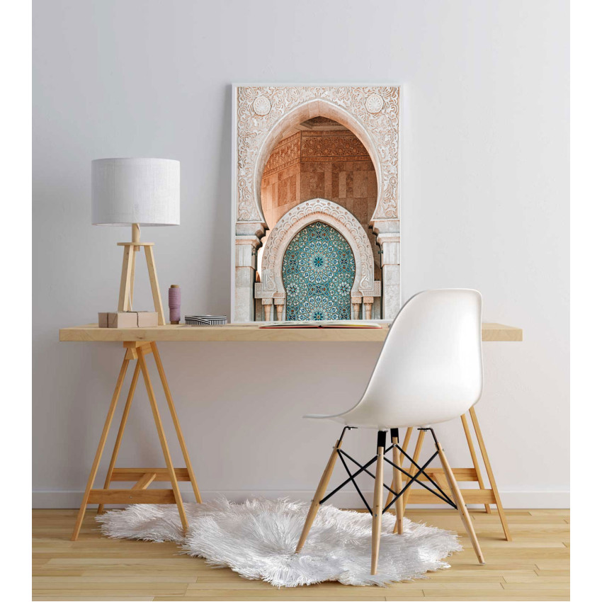 Palace in Morocco - Simple poster