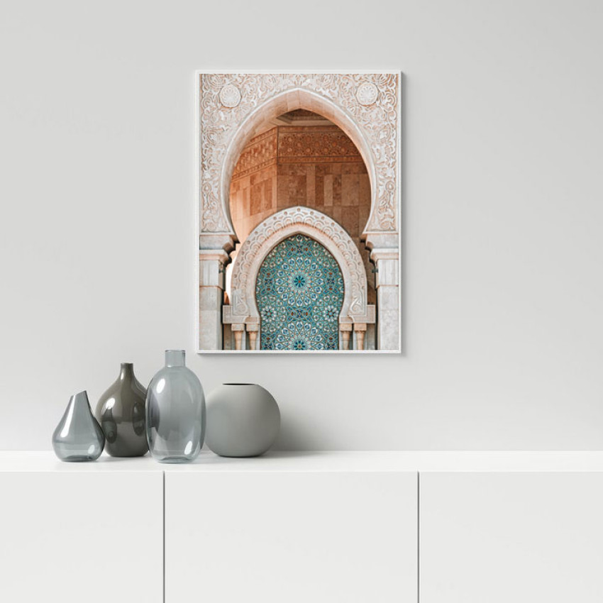 Palace in Morocco - Simple poster