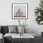 Beautiful mosque beige poster