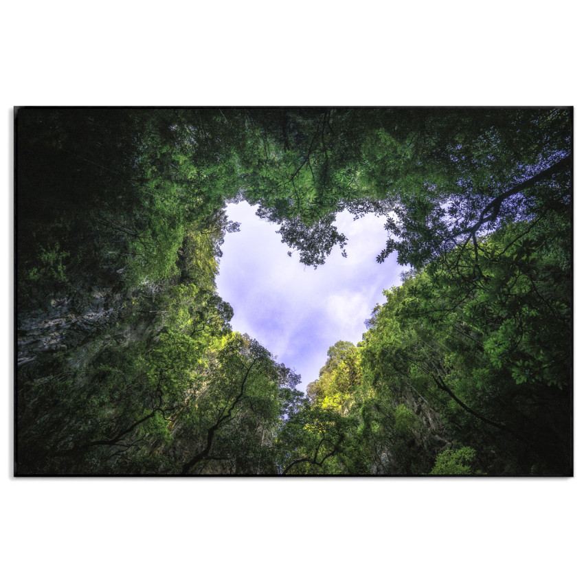 Heart of the woods - Simple Poster