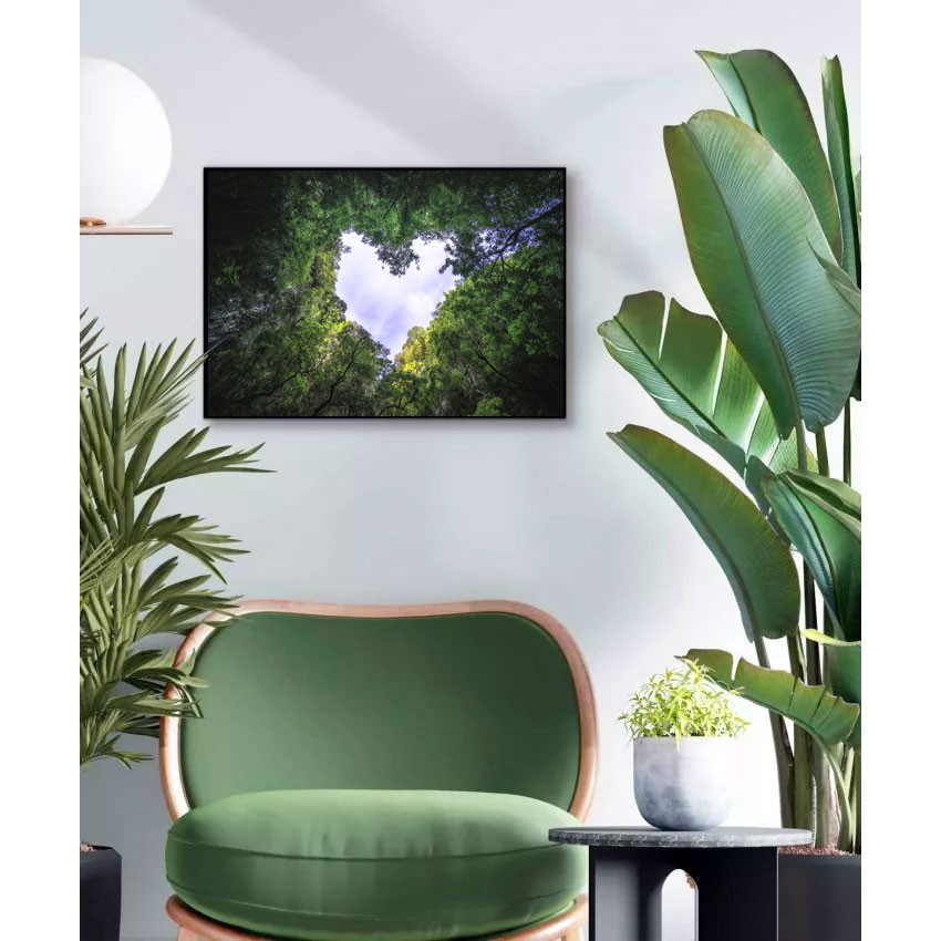 Heart of the woods - Simple Poster