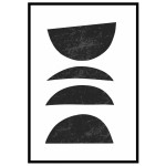 Circle art #1 - Graphic poster