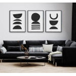 Circle art #1 - Graphic poster