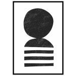 Circle art #2 - Graphic poster