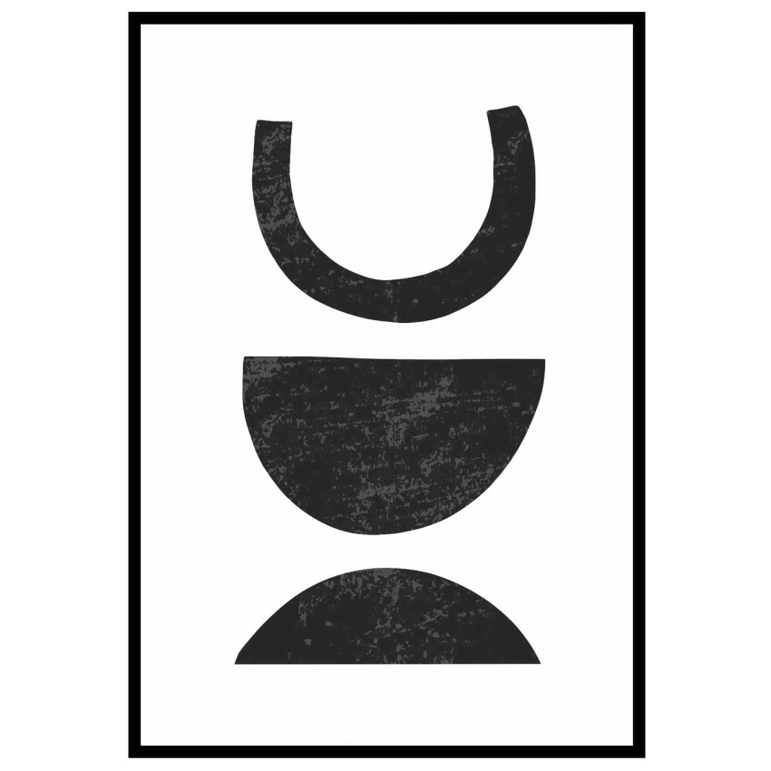 Circle art #3 - Graphic poster