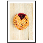 Berry pie - Simple kitchen poster