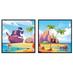 Magical pirates - Cartoon posters