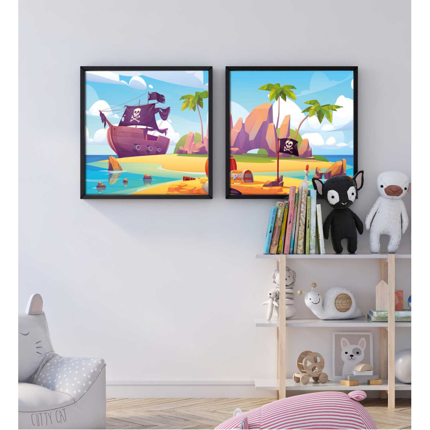 Magical pirates - Cartoon posters