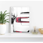  Cool Polestar car poster