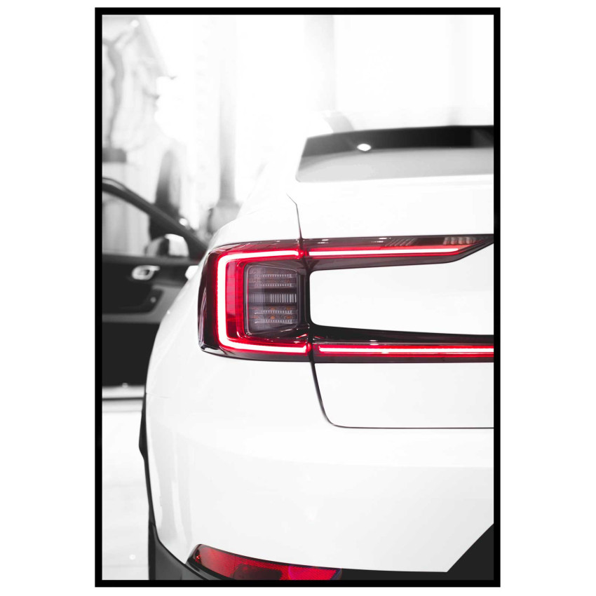  Cool Polestar car poster