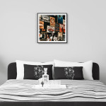 Retro rock music poster