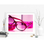 Pink Sunglasses - Poster