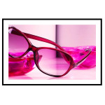 Pink Sunglasses - Poster