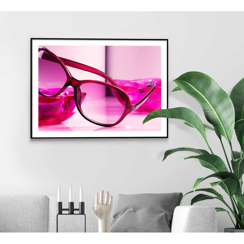 Pink Sunglasses - Poster